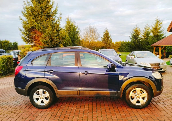 Chevrolet Captiva cena 20900 przebieg: 216000, rok produkcji 2010 z Biskupiec małe 301